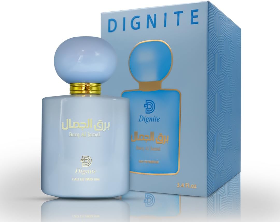PIC 1 Barq Al Jamal Perfume 100ML – EDP – Rich Blend Of Neroli, Gardenia, And Vanilla – Long-Lasting Fragrance For Women - Image 1