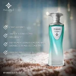 Frais Et Frais Elyseen Perfume 100ML - Eau de Parfum - Men's Woody Aromatic Fragrance with Grapefruit, Ginger & Musk - Image 2