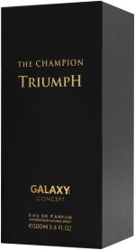GALAXY The Champion Triumph Eau De Parfum Galaxy Plus Concept 100 Ml - Image 2