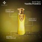 Frais Et Frais Imperiale Perfume 100ML - EDP - Unisex Vanilla Powdery Fragrance with Virginia Cedar, Musk & Ambroxan - Image 4