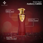 Frais Et Frais Florale Perfume 100ML - Eau de Parfum - Unisex Woody-Spicy Fragrance with Cardamom, Iris & Sandalwood - Image 2