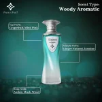 Frais Et Frais Elyseen Perfume 100ML - Eau de Parfum - Men's Woody Aromatic Fragrance with Grapefruit, Ginger & Musk - Image 3