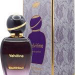 Cool & Cool Velvitine Perfume 100ML - Oriental Fragrance with Lavender, Grapefruit, Cedarwood & Tuberose,Women’s Luxurious & Long-Lasting Perfume
