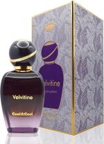 Cool & Cool Velvitine Perfume 100ML - Oriental Fragrance with Lavender, Grapefruit, Cedarwood & Tuberose,Women’s Luxurious & Long-Lasting Perfume