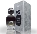 Cool & Cool Black Wood Perfume 100ML - Oriental Woody Fragrance with Agarwood, Sandalwood, Cardamom & Vetiver Unisex, Elegant & Long-Lasting - Image 2