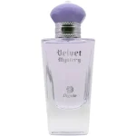 Velvet Mystery Perfume 50ML – EDP – Romantic Scent with Bergamot, Rose, Jasmine, and Amber – Sensual Floral Perfume for Women