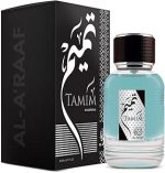 AL A'RAAF Tamim Perfume 100ML - Woody Floral with Calabrian Bergamot, Tunisian Orange Blossom & Patchouli - Men'S Fresh & Confident Scent