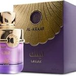 AL A’RAAF Lailak Perfume 100ML - Floral Fragrance with Pear, Jasmine & Violet - Women’s Classic & Luxurious Scent