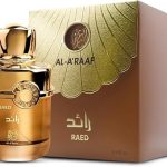 AL A’RAAF Raed Perfume 100ML - Fruity Gourmand with Blackberry, Coconut & Vanilla - Women’s Sweet & Modern Fragrance