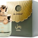 AL A’RAAF Ramal Perfume 100ML - Floral with Mandarin, Bergamot & Peach - Women’s Delicate & Romantic Scent