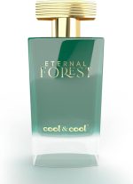 Cool & Cool Eternal Forest Eau de Parfum 80ML - Fruity Floral Gourmand Fragrance with Bergamot, Mandarin, Tuberose & Cedarwood,Refreshing, Women's Elegant & Long-Lasting Perfume