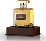Cool & Cool Oud Desert Gold Perfume 100ML - Oriental Woody Fragrance with Saffron, Rose, Patchouli & Vanilla,Unisex Bold & Long-Lasting Scent