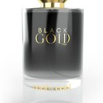 Cool & Cool Black Gold Eau de Parfum 100ML - Woody Chypre Fragrance with Bergamot, Pepper, Patchouli & Amber,Bold, Men'S Long-Lasting Perfume