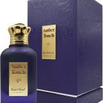 Cool & Cool Amber Touch Eau de Parfum 100ML - Unisex Fragrance With Amber, Musk, Bergamot & Jasmine,Fresh, Warm & Long-Lasting Perfume Visit the Cool & Cool Store