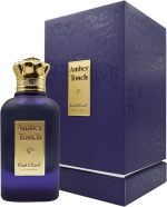 Cool & Cool Amber Touch Eau de Parfum 100ML - Unisex Fragrance With Amber, Musk, Bergamot & Jasmine,Fresh, Warm & Long-Lasting Perfume Visit the Cool & Cool Store