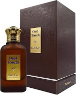 Cool & Cool Oud Touch Eau de Parfum 100ML - Men's Fragrance With Oud, Vanilla, Bergamot & Lavender, Long-Lasting, Warm & Woody Perfume