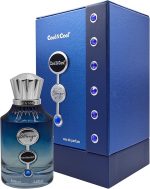 Cool & Cool Stranger Perfume 100ML - Woody Spicy Fragrance with Orange, Sea Notes, Pepper & Tonka Bean, Men’s Bold & Long-Lasting Scent