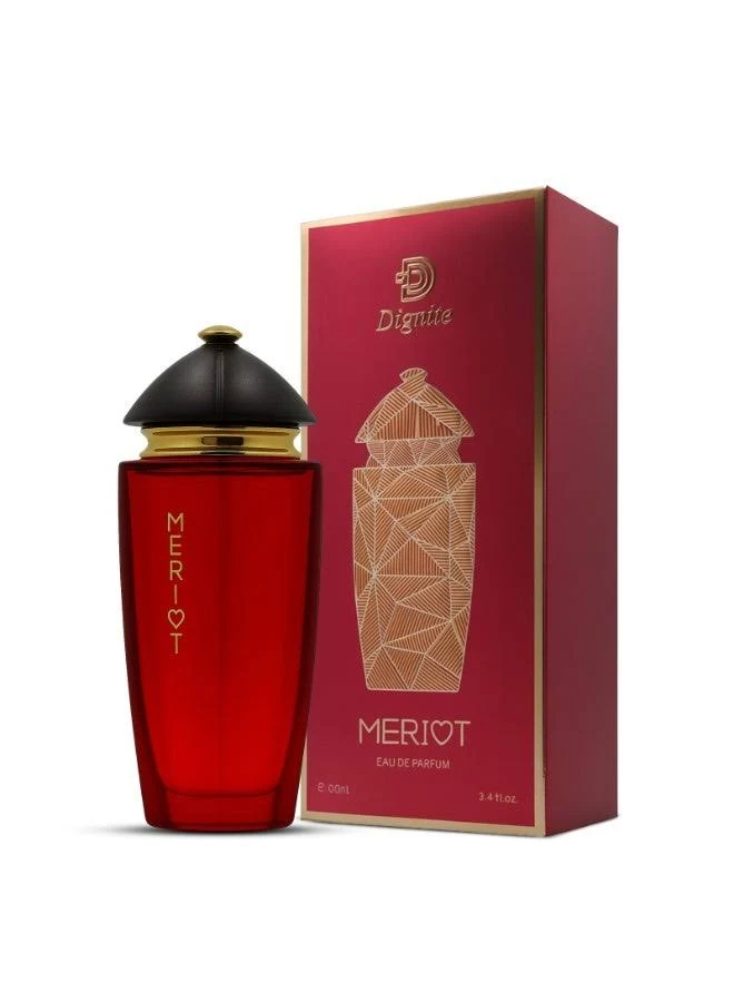 pic 1 Dignite Meriot Perfume 100ML EDP For Her Sold by ESRA UAE - Image 1