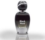 Cool & Cool Black Wood Perfume 100ML - Oriental Woody Fragrance with Agarwood, Sandalwood, Cardamom & Vetiver Unisex, Elegant & Long-Lasting