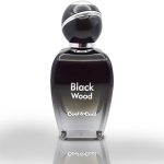 Cool & Cool Black Wood Perfume 100ML - Oriental Woody Fragrance with Agarwood, Sandalwood, Cardamom & Vetiver Unisex, Elegant & Long-Lasting