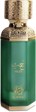 AL A'RAAF Hub Perfume 100ML - Amber Floral with Blackcurrant Syrup, Turkish Rose & Davana - Women'S Deep & Romantic Scent - Image 2