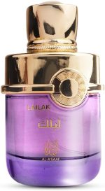 AL A’RAAF Lailak Perfume 100ML - Floral Fragrance with Pear, Jasmine & Violet - Women’s Classic & Luxurious Scent - Image 2