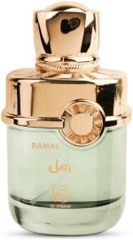 AL A’RAAF Ramal Perfume 100ML - Floral with Mandarin, Bergamot & Peach - Women’s Delicate & Romantic Scent - Image 2