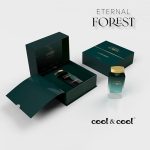 Cool & Cool Eternal Forest Eau de Parfum 80ML - Fruity Floral Gourmand Fragrance with Bergamot, Mandarin, Tuberose & Cedarwood,Refreshing, Women's Elegant & Long-Lasting Perfume - Image 2