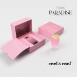 Cool & Cool Pink Paradise Eau de Parfum 80ML - Amber Floral Fragrance with Marigold, Jasmine, Cedarwood & Oakmoss Luxurious, Women's Long-Lasting Perfume - Image 2