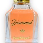 Cool & Cool Amber Divine Passion Perfume 100ML - Oriental Woody Fragrance with Spicy Tobacco, Balsamic & Woody Notes Unisex Long-Lasting Scent