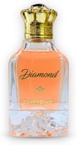 Cool & Cool Amber Divine Passion Perfume 100ML - Oriental Woody Fragrance with Spicy Tobacco, Balsamic & Woody Notes Unisex Long-Lasting Scent