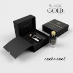 Cool & Cool Black Gold Eau de Parfum 100ML - Woody Chypre Fragrance with Bergamot, Pepper, Patchouli & Amber,Bold, Men'S Long-Lasting Perfume - Image 2