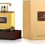 Cool & Cool Oud Desert Gold Perfume 100ML - Oriental Woody Fragrance with Saffron, Rose, Patchouli & Vanilla,Unisex Bold & Long-Lasting Scent