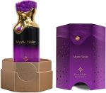 Frais Et Frais Mystic Violet Perfume 100ML - Eau de Parfum - Women's Amber Woody Fragrance with Vanilla, Jasmine & Sandalwood