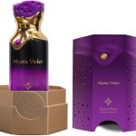 Frais Et Frais Mystic Violet Perfume 100ML - Eau de Parfum - Women's Amber Woody Fragrance with Vanilla, Jasmine & Sandalwood