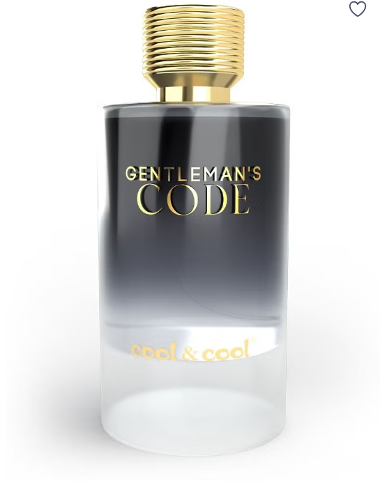 pic 2 Cool & Cool Perfume Gentleman's Code 100ml - Image 1