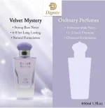 Velvet Mystery Perfume 50ML – EDP – Romantic Scent with Bergamot, Rose, Jasmine, and Amber – Sensual Floral Perfume for Women - Image 3