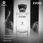 Evoke Perfume 100ML – EDP – Fresh Blend Of Bergamot, Green Tea, And Sandalwood – Long-Lasting Unisex Fragrance - Image 3