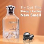 Cool & Cool Platinum Perfume 100ML - Woody Oud Fragrance with Leather, Juniper & Tonka Bean, Women’s Luxurious & Long-Lasting Perfume - Image 3