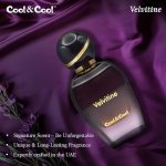 Cool & Cool Velvitine Perfume 100ML - Oriental Fragrance with Lavender, Grapefruit, Cedarwood & Tuberose,Women’s Luxurious & Long-Lasting Perfume - Image 2