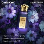 Cool & Cool Amber Touch Eau de Parfum 100ML - Unisex Fragrance With Amber, Musk, Bergamot & Jasmine,Fresh, Warm & Long-Lasting Perfume Visit the Cool & Cool Store - Image 4