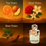 AL A’RAAF Ramal Perfume 100ML - Floral with Mandarin, Bergamot & Peach - Women’s Delicate & Romantic Scent - Image 4