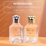 Cool & Cool Platinum Perfume 100ML - Woody Oud Fragrance with Leather, Juniper & Tonka Bean, Women’s Luxurious & Long-Lasting Perfume - Image 2