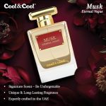 Cool & Cool Musk Eternal Vogue Perfume 100ML - Floral Fragrance with Saffron, Rose, Fruity & Musky Notes,Unisex Elegant & Long-Lasting Scent - Image 4