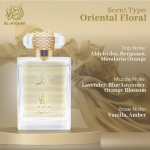 AL ARAAF MALKAH Perfume 100ML – Eau de Parfum for Her, Long-Lasting Oriental Floral - Image 3
