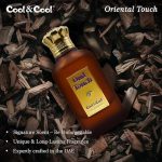 Cool & Cool Oud Touch Eau de Parfum 100ML - Men's Fragrance With Oud, Vanilla, Bergamot & Lavender, Long-Lasting, Warm & Woody Perfume - Image 4