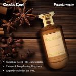 Cool & Cool Passionate Perfume 100ML - Woody Spicy Fragrance with Orange, Grapefruit, Pepper & Vetiver, Men'S Strong & Long-Lasting Scent - Image 4