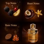 AL A’RAAF Raed Perfume 100ML - Fruity Gourmand with Blackberry, Coconut & Vanilla - Women’s Sweet & Modern Fragrance - Image 3