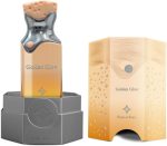 Frais Et Frais Golden Glow Perfume 100ML - Eau de Parfum - Women's Woody Oriental Scent with Bergamot, Rose & Vanilla