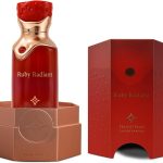 Frais Et Frais Ruby Radiant Perfume 100ML - Eau de Parfum - Unisex Oriental Floral Scent with Pink Pepper, Rose & Tonka Bean